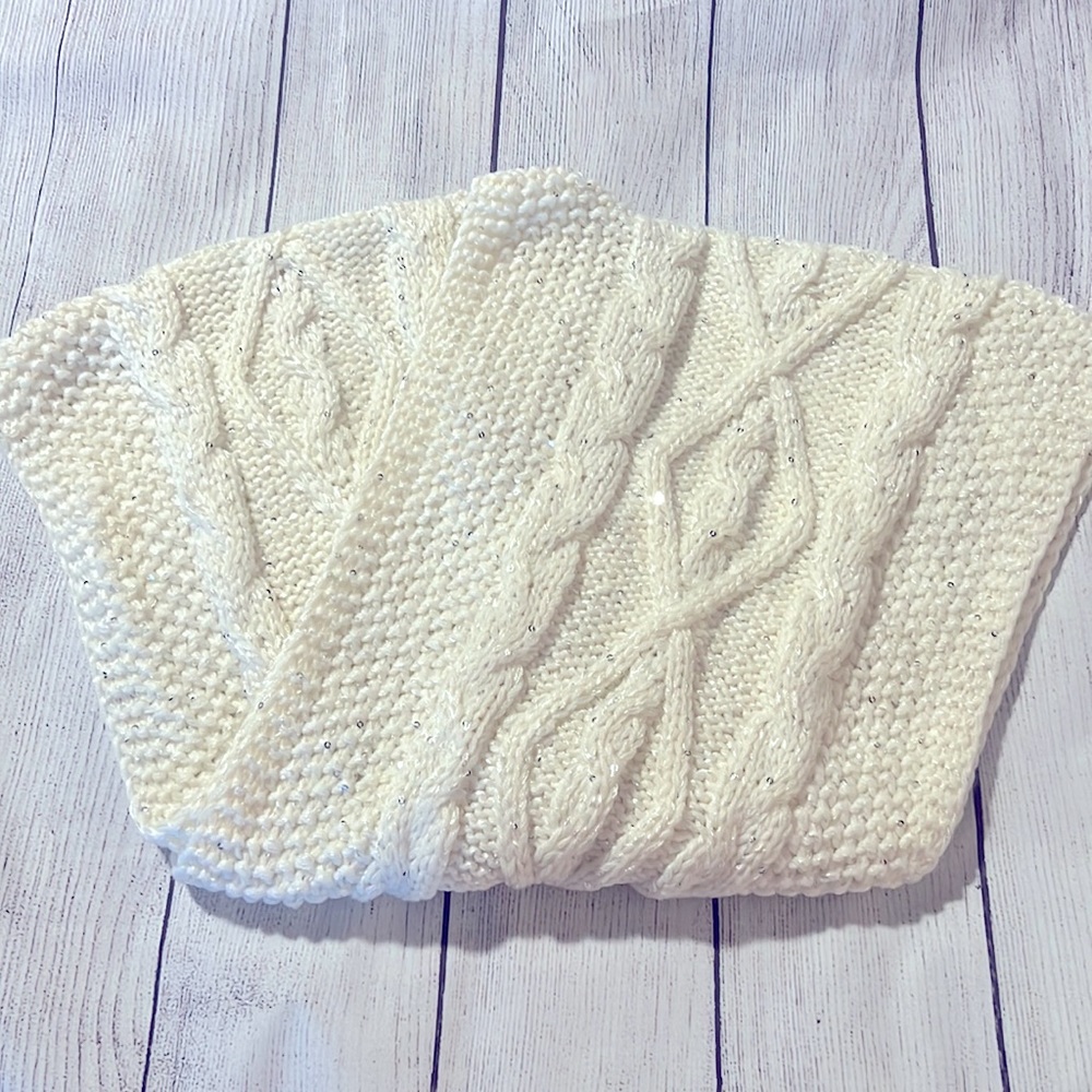 Chunky Knit Infinity Scarf